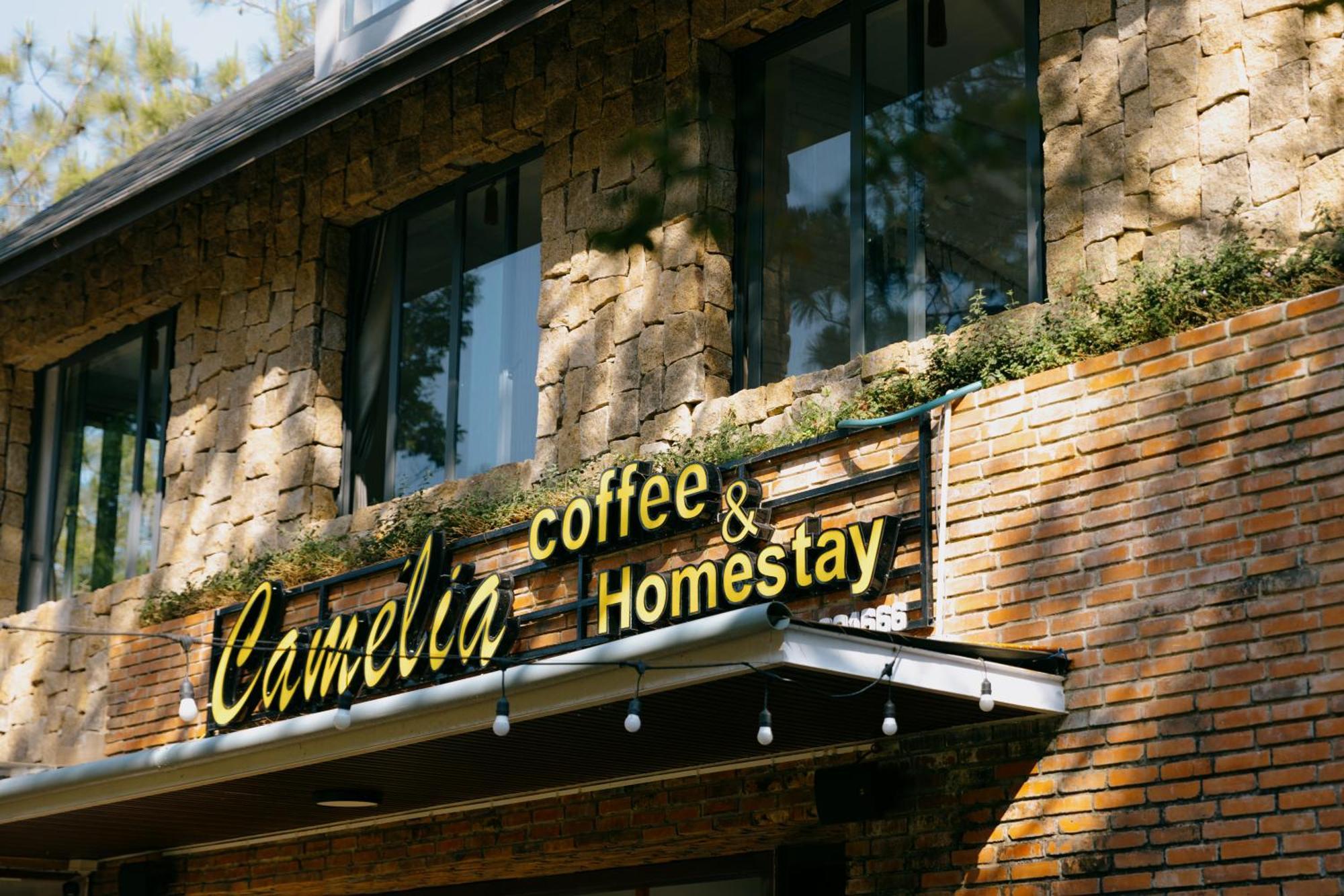 Camelia Coffee & Homestay Kon Von Kla Exterior foto